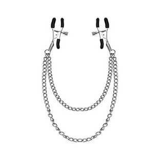 Chained Nipple Clamps S Pleasures