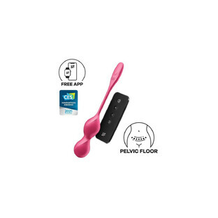 Exercițiu pentru podeaua pelviană Satisfyer Silicone
