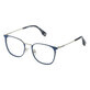 Heren Brillenframe Converse VCO066Q51F94Y Zilverkleurig Ø 51 mm