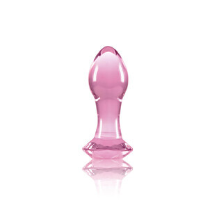 Analplug NS Novelties Crystal (von NSN) Rosa