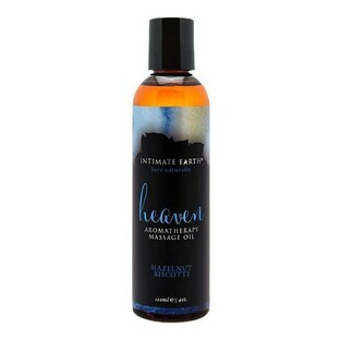 Olio per massaggi Cielo Biscotti alla nocciola 120 ml Terra intima 120 ml