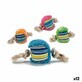 Gioco da masticare per cani Mascow MC1775 Blu Verde Arancione Rosa 12 x 9 x 20 cm Palla (12 unità)