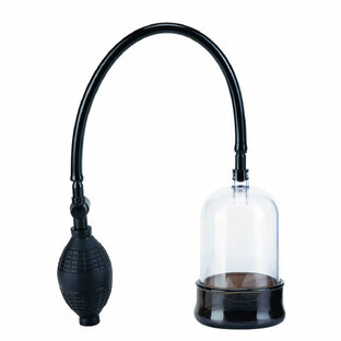 Pompa pentru penis Seven Creations Negru