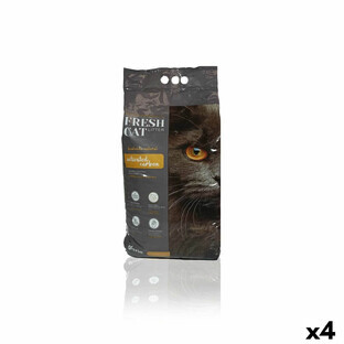 Kattenbakvulling Gloria Premium Active Houtskool 5 kg 4 Eenheden