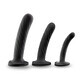 Dildo Blush Temptasia Schwarz 3 Stück