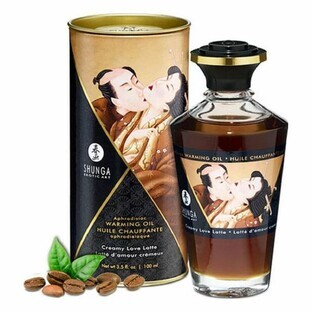 Erotische Massageolie Shunga Koffie Wit (100 ml) (100 ml)