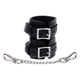 Menottes érotiques Sportsheets Edge Black