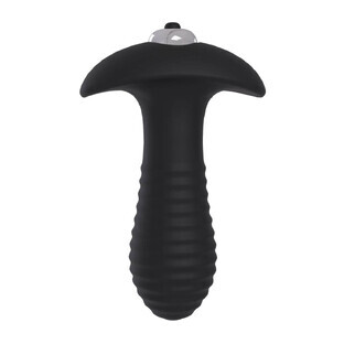 Dream Toys Essentials Plug anale nero