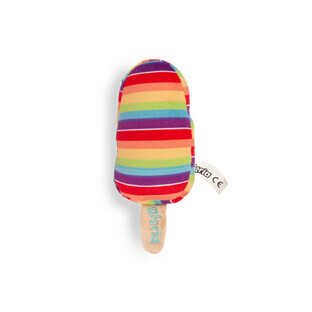 Soft toy for dogs Gloria RAINWBOW White Polyester polypropylene