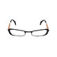 Montatura per Occhiali Unisex Alexander McQueen AMQ-4114-65Z Nero Ø 50 mm