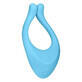 Paare Massagegerät Satisfyer Partner Blau