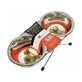 Dog Feeder Nayeco Stainless steel 2 x 350 ml