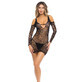 Kleid René Rofé Schwarz (Einheitsgröße)