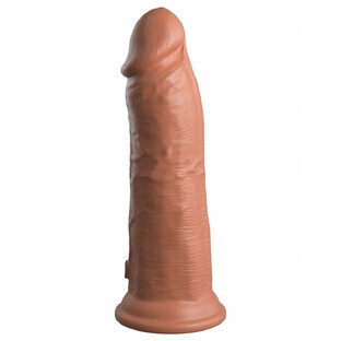 Pipedream King Cock Elite Bruine Dildo