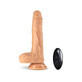 Realistic Dildo Blush Dr Skin Silicone ABS Ø 3,5 cm (13,9 cm) (19,6 cm)