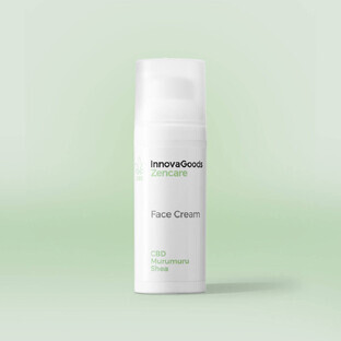 Hydraterende Gezichtscrème CBD Zencare InnovaGoods 50 ml