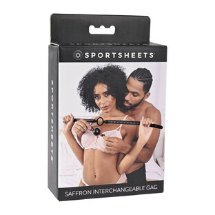 Solider Ballknebel Sportsheets austauschbar