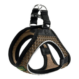 Hondentuigje Hunter Hilo-Comfort Bruin (30-35 cm)