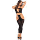 Woman's jumpsuit Pink Lipstick (One size)