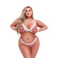 Ondergoed Set Baci Lingerie 838-SEG-3 Multicolour XL (Queen) (2 stuks)
