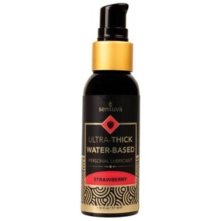 Aromatisiertes Gleitmittel Ultra Thick Strawberry Sensuva