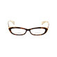 Ramă de Ochelari Damă Alexander McQueen AMQ-4181-TWX Ø 52 mm