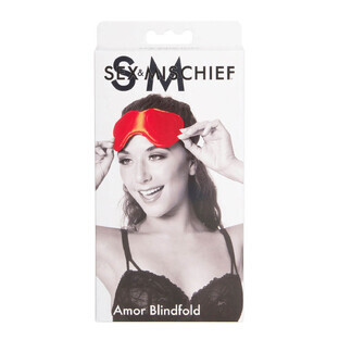Blinddoek Sportsheets Sex & Ondeugend Rood