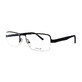 Men' Spectacle frame Police Black Ø 52 mm