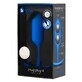 Anaalplug B-Vibe 4 Blauw marineblauw