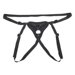 New Comers Strap Sportsheets Schwarz