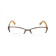 Brillenframe Dames Alexander McQueen AMQ-4183-WCU Ø 53 mm