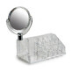 Schminkutensilien Berilo 6101-D Transparent