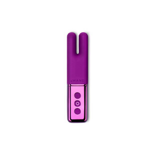 Mini-vibrator Le Wand Deluxe paars