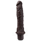 Realistischer Dildo Blush Dr Skin Silikon ABS Ø 4,9 cm (21,5 cm)