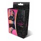Set di biancheria intima esposta nera (S/M)