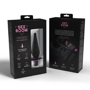 Prostată Massager Dream Toys Sex Room Negru