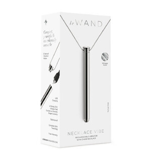 Vibratore Bullet Le Wand Collana Ciondolo Argento