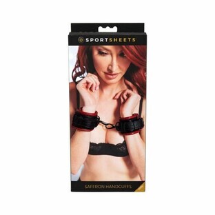 Manșete Saffron Sportsheets 80011 Negru
