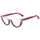 Montatura per Occhiali Donna Moschino MOS605-6XQ Ø 51 mm