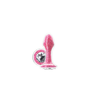 Bouchon anal NS Novelties Stardust Pink