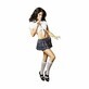 Costume érotique Baci Lingerie BD1271 Bleu Taille unique