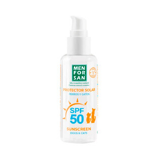Menforsan Protecție solară 60 ml Cric Câine