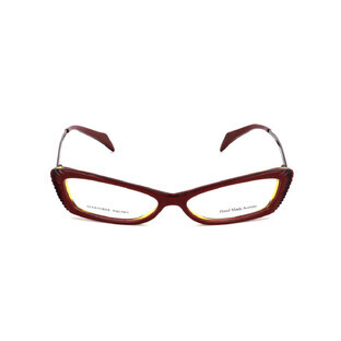 Ramă de Ochelari Damă Alexander McQueen AMQ-4163-W0B Ø 52 mm
