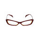 Montatura per Occhiali Donna Alexander McQueen AMQ-4163-W0B Ø 52 mm