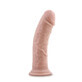 Realistischer Dildo Blush Dr Skin PVC Ø 4,6 cm (19 cm)