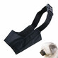 Maulkorb Gloria Schwarz Nylon (10 cm)