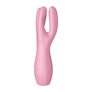 Masseur rose Satisfyer Threesome 3