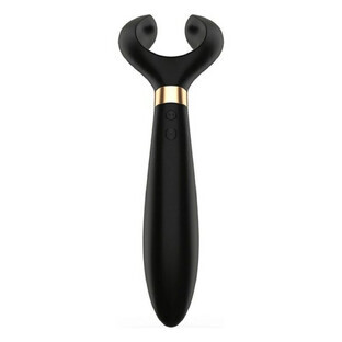 Masseur pour couples Satisfyer 8801902 Noir