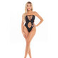Leotard Pink Lipstick Black One size