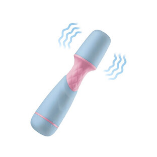 Mini-vibrator FemmeFunn Ffix Toverstok Blauw